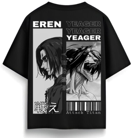 YEAGER AWAKENING OVERSIZED TEE