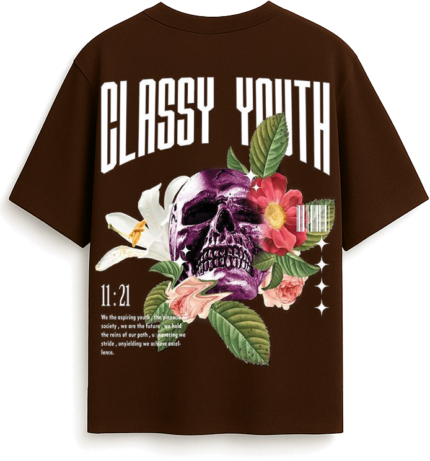 CLASSY-YOUTH OVERSIZED TEE