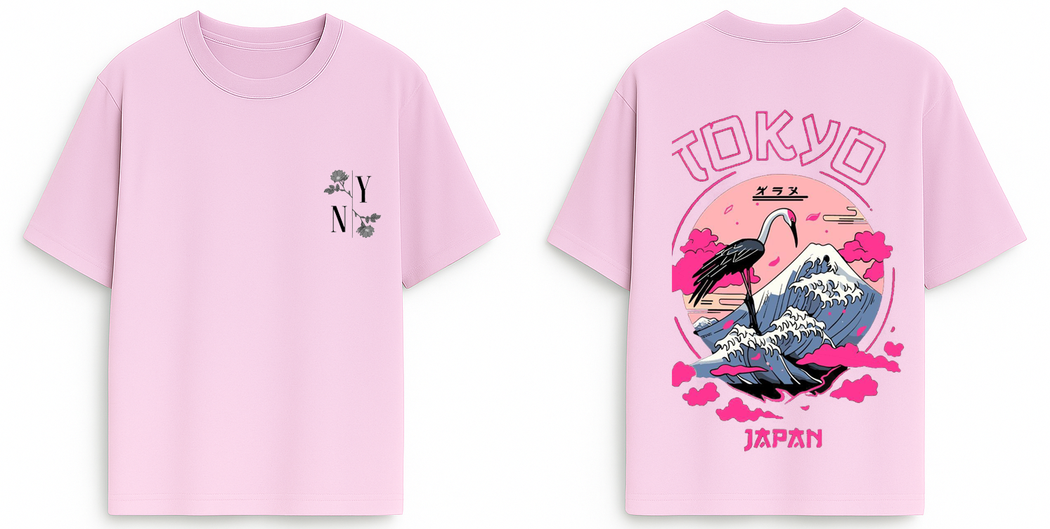 TOKYO DREAMSCAPE OVERSIZED TEE - Image 3