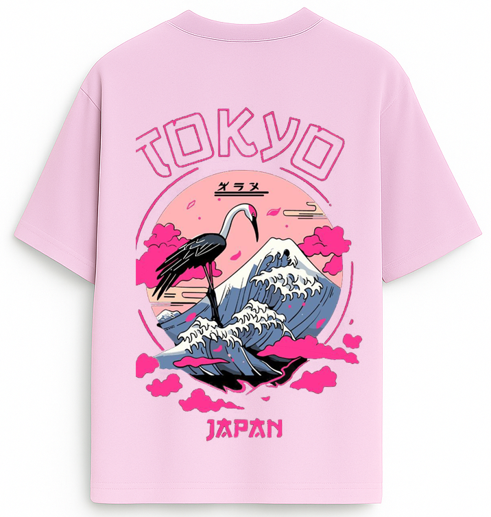 TOKYO DREAMSCAPE OVERSIZED TEE